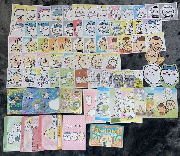 ちいかわ ハチワレ うさぎ ステッカー カード まとめ売り