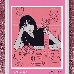 kyne / キネ【A4サイズ写真ポスターフレーム付き2点セット】ポスター 額装品 インテリア