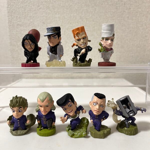 ジョジョの奇妙な冒険 キャラヒーローズ 第4部前編 9体セット フィギュア