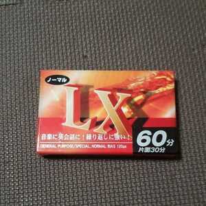 LX 60 カセット テープ ※5 新品 未開封品【規定サイズまで同梱可能】