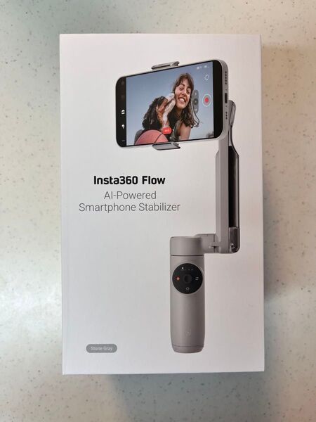 美品! Insta360 Flow スマートフォン用ジンバル 自撮り棒