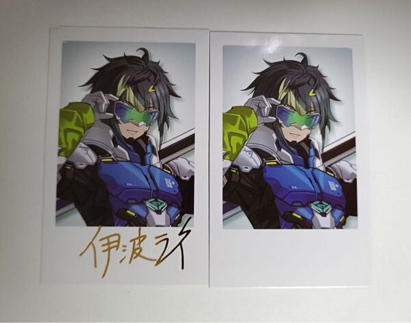 にじさんじ HEROES ディティカ チェキ風カード 伊波ライ
