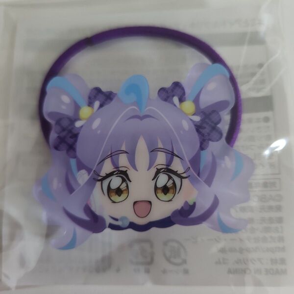 キミとアイドルプリキュア ダイカットヘアゴム キュアキュンキュン