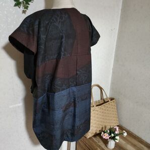 チュニック、大島含む紬からよろしければ10%OFF