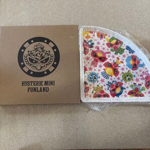 ヒステリックミニ ピザプレート HYSTERICMINI FUNLAND ヒスミニ お皿 食器