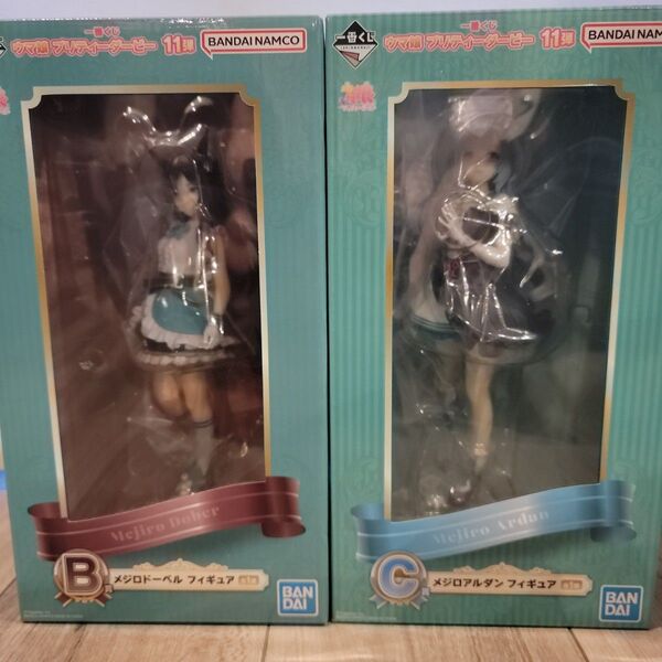 ウマ娘 一番くじ B賞メジロドーベル C賞メジロアルダン フィギュアセット