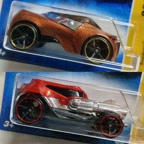 ホットウィール Supdogg / Shell Shock 2台セット