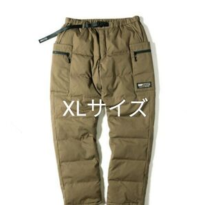 【新品、送料込み】グリップスワニー FP DOWN PANTS 5.0 GSP-105 coyote XLサイズ