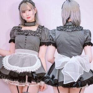 キャンディフルーツ ベルフィーユメイド服(グレー)