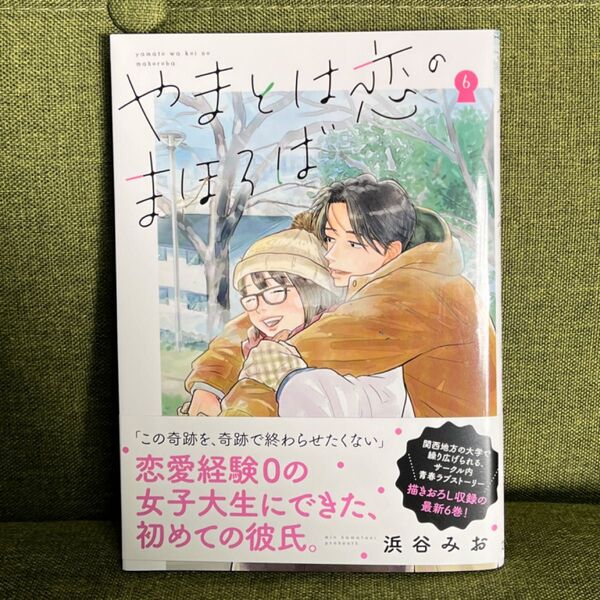 やまとは恋のまほろば 6 浜谷みお/著