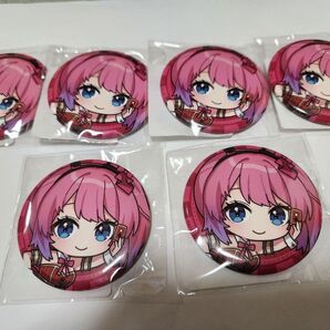 DMMスクラッチ 倉持めると 缶バッジ