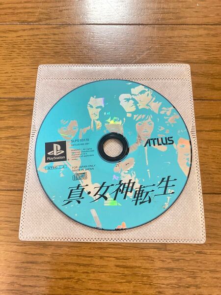 PS 真・女神転生 ジャンク