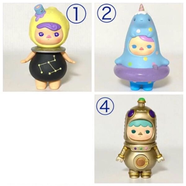popmart pucky バラ売りOK プッキー ポップマート