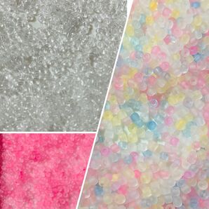 4mm 50g400円 ガラスビーズ シードビーズ