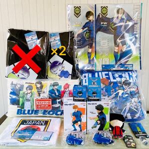 ブルーロック 一番くじ フィギュア クッション パーカー ちょこのっこ ポスター 一番くじ アニメ 漫画 ぬいぐるみ 凪 凛 潔