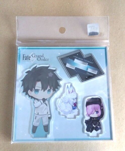 Fate/Grand Order FGO アクリルスタンド きゃらとりあ 男 主人公