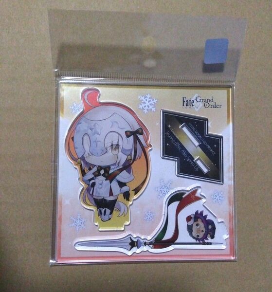 Fate/Grand Order FGO アクリルスタンド きゃらとりあ ランサー ジャンヌ・ダルク・オルタ・サンタ・リリィ