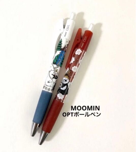ムーミン ボールペン OPT リトルミイ