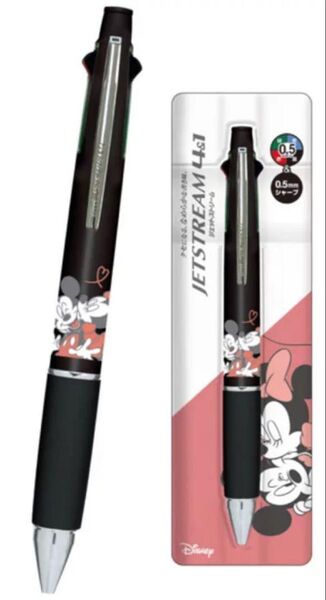 ディズニー ミッキー&ミニー ジェットストリーム ボールペン