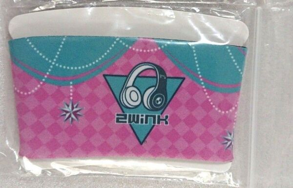あんスタ 2wink アニカフェ アニメイト キッチンカー スリーブ 葵ひなた 葵ゆうた