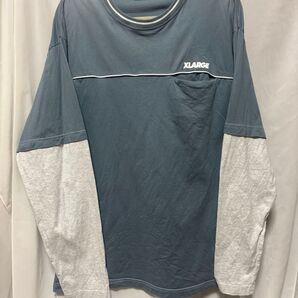 エクストララージ X-LARGE カットソー 長袖 ロングスリーブ 春服 ロンT