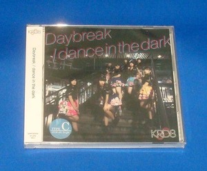 新品 KRD8 Daybreak / dance in the dark (Type-C) CD