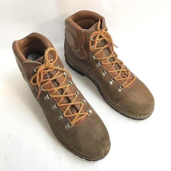 スティルマーティン/Stylmartin☆超重厚本革/マウンテン/ツーリング/ショートブーツ/バイク【27.5-28.5/茶】Leather/Boots/shoes◇bZ-219