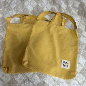 カルディ エコバッグタテ40ヨコ382枚セット