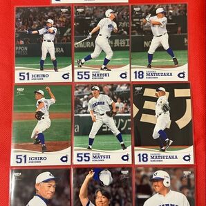 イチロー選抜KOBE CHIBEN ベースボールカード イチロー 松井秀喜 松坂大輔 レギュラーカード