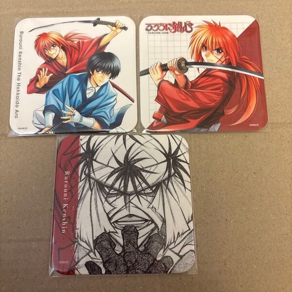 ジャンプSQ アートコースター ジャンフェス るろうに剣心