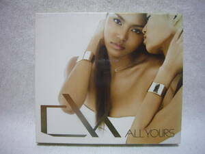 CRYSTAL KAY クリスタル ケイ ／ ALL YOURS オール・ユァーズ ／ CD + DVD 即落札