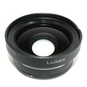 Panasonic DMW-GWC1 ワイドコンバージョン×0.79☆難あり☆取り付け確認済み