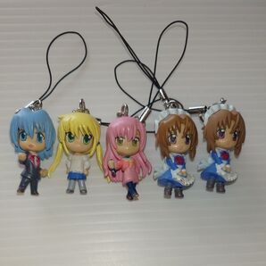 ハヤテのごとく! ストラップセット