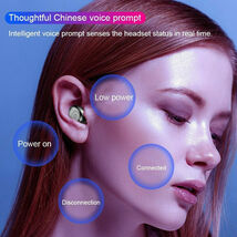 Bluetooth5.0 HiFi高音質 bluetooth 完全ワイヤレス ミニ イヤホン 片耳 両耳 大容量充電ケース付き 防水 TWS 女性にもおすすめの小型_画像2