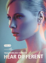 Bluetooth5.0 HiFi高音質 bluetooth 完全ワイヤレス ミニ イヤホン 片耳 両耳 大容量充電ケース付き 防水 TWS 女性にもおすすめの小型_画像9