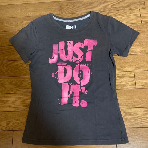 NIKE ナイキ Tシャツ DRI-FIT 半袖 スポーツ ジム フィットネス レディースM