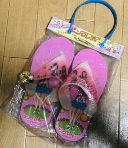 Pink Lady Lady Sandals в то время Showa Retro