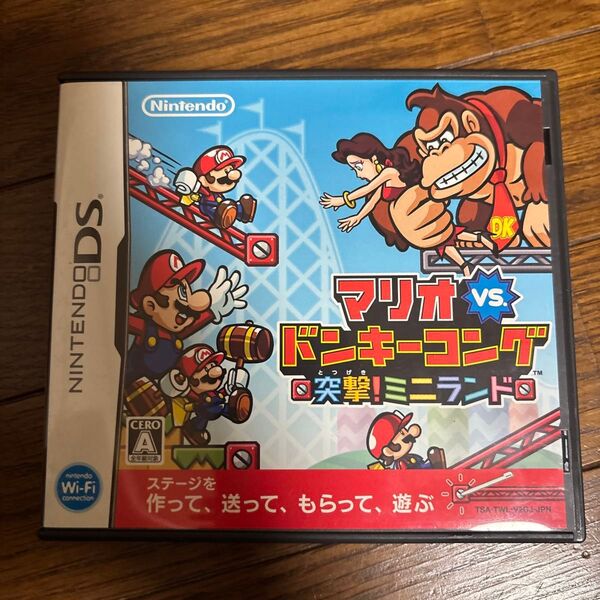 ニンテンドーDS ドンキーコング マリオ Nintendo ニンテンドー 任天堂
