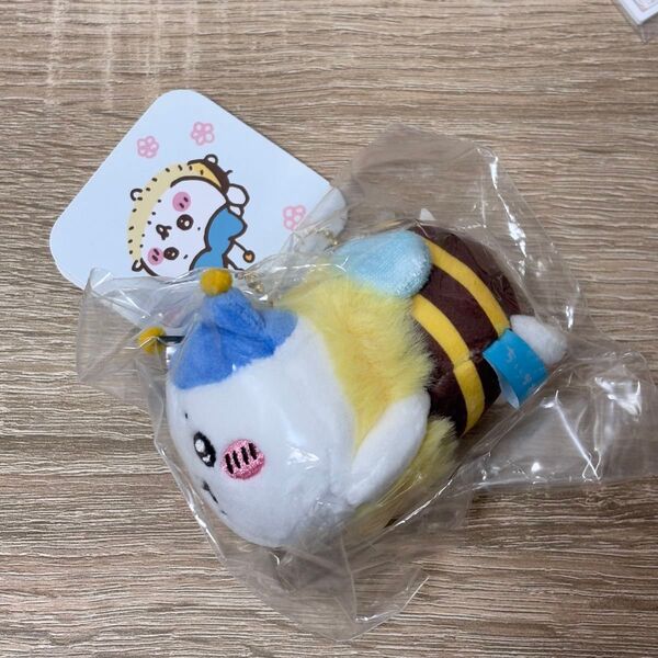ちいかわ ハチさんマスコット(ハチワレ)