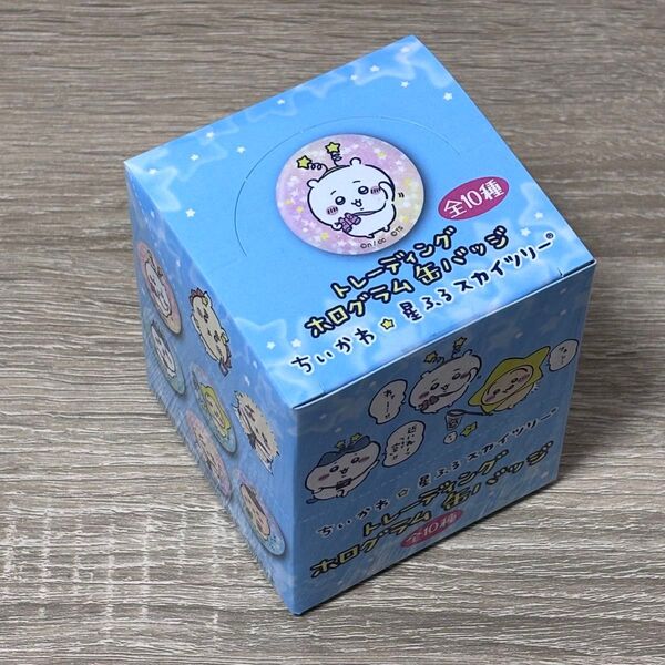 ちいかわ×スカイツリー 缶バッジ