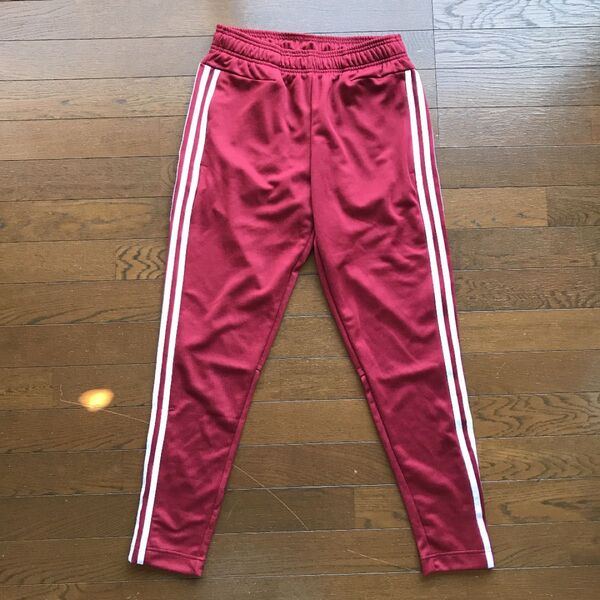 アディダス/adidas/ジャージパンツ/メンズ/Lサイズ/エンジ