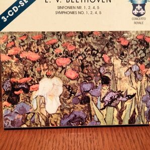 Beethoven: Symphonies No. 1 - 5 CD