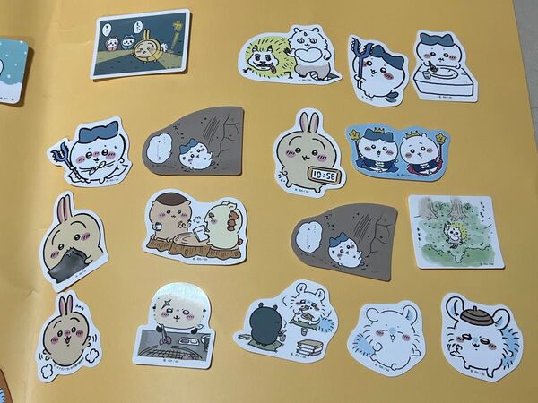 ちいかわ ダイカットシール 29枚セット ガチャガチャ