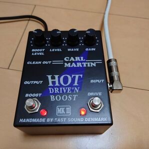 中古美品 CARL MARTIN Hot Drive'n Boost Mk2 SUGIZO J LUNA SEA カールマーチン