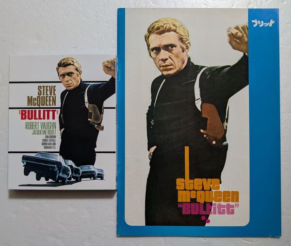 スティーブ・マックィーン/ブリット 中古blu-ray&古本パンフ