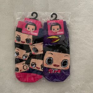 チコちゃん キッズ靴下 13-18cm