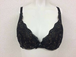 ★美品★マルコ 補正下着 ブラジャー D70 デモニーク ブラック 黒 大きいサイズ 着痩せ 引き締め 矯正下着 補整下着 №20