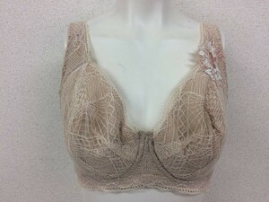 ★美品★マルコ 補正下着 ブラジャー F75 サラヴィール ベージュ 3/4ブラジャー 着痩せすっきり 引き締め 矯正下着 №42