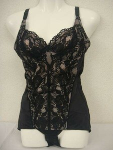 * beautiful goods * maru ko correction underwear body suit D65Ska Lee yu black black put on .. neat discount tighten N18