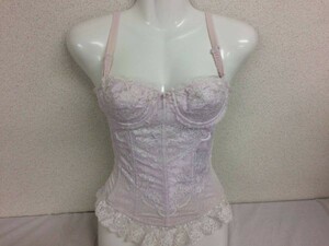 ★美品★マルコ 補正下着 スリーインワン ピンク B70サイズ K-NR6104 MARUKO №44*